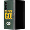 NFL Green Bay Packers Team Motto Galaxy Z Fold4 5G Skin