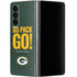 NFL Green Bay Packers Team Motto Galaxy Z Fold4 5G Skin