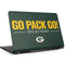NFL Green Bay Packers Team Motto Dell Inspiron Skin