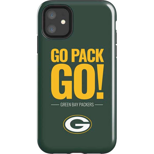 NFL Green Bay Packers Team Motto iPhone 11 Impact Case