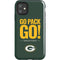 NFL Green Bay Packers Team Motto iPhone 11 Impact Case