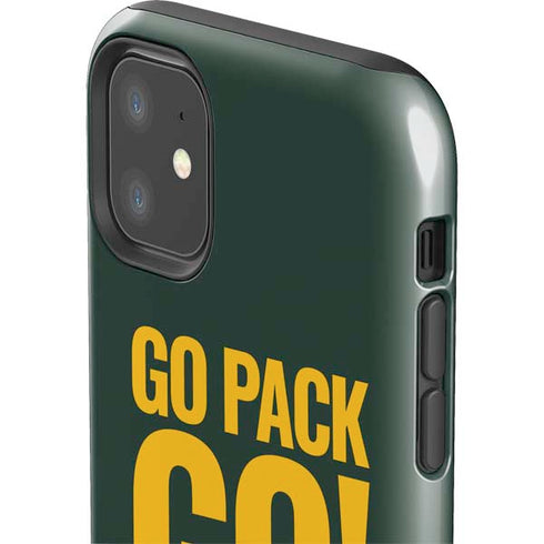 NFL Green Bay Packers Team Motto iPhone 11 Impact Case