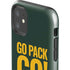 NFL Green Bay Packers Team Motto iPhone 11 Impact Case