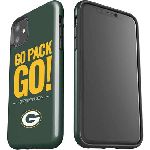 NFL Green Bay Packers Team Motto iPhone 11 Impact Case