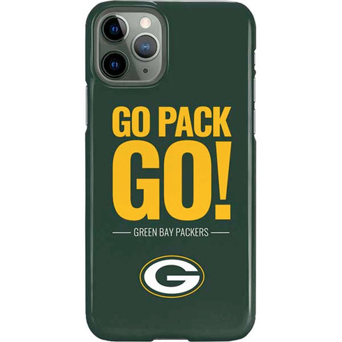 NFL Green Bay Packers Team Motto iPhone 11 Pro Lite Case