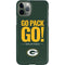 NFL Green Bay Packers Team Motto iPhone 11 Pro Lite Case