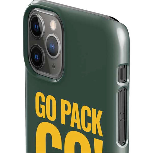 NFL Green Bay Packers Team Motto iPhone 11 Pro Lite Case