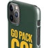 NFL Green Bay Packers Team Motto iPhone 11 Pro Lite Case