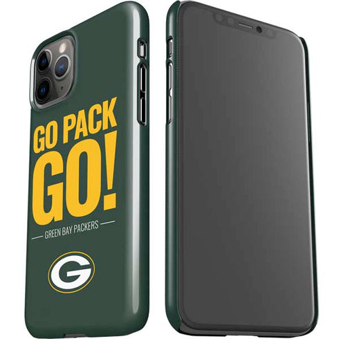 NFL Green Bay Packers Team Motto iPhone 11 Pro Lite Case