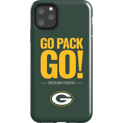 NFL Green Bay Packers Team Motto iPhone 11 Pro Max Impact Case
