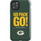 NFL Green Bay Packers Team Motto iPhone 11 Pro Max Impact Case