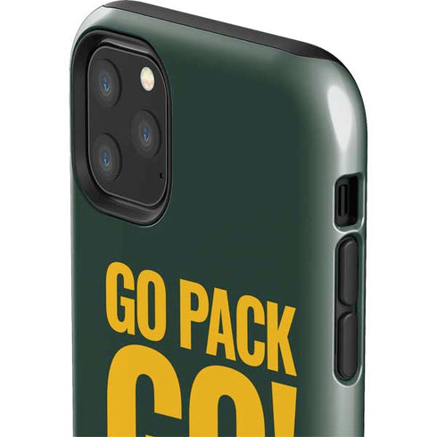 NFL Green Bay Packers Team Motto iPhone 11 Pro Max Impact Case