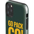 NFL Green Bay Packers Team Motto iPhone 11 Pro Max Impact Case