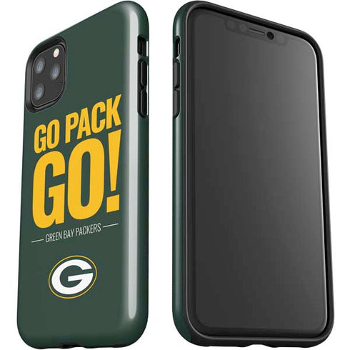 NFL Green Bay Packers Team Motto iPhone 11 Pro Max Impact Case