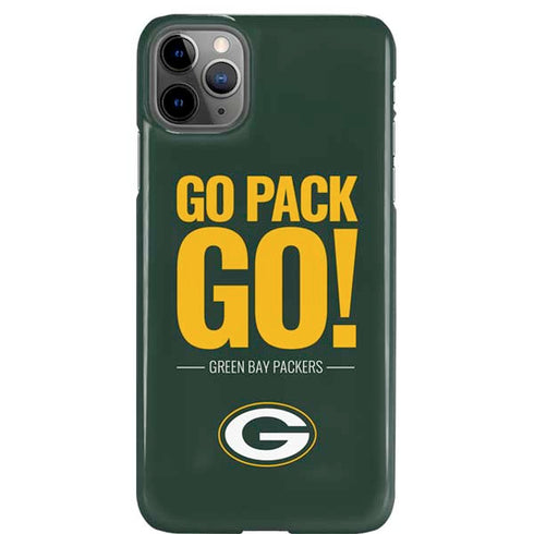 NFL Green Bay Packers Team Motto iPhone 11 Pro Max Lite Case