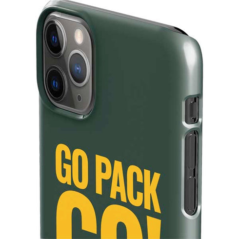 NFL Green Bay Packers Team Motto iPhone 11 Pro Max Lite Case