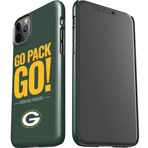 NFL Green Bay Packers Team Motto iPhone 11 Pro Max Lite Case