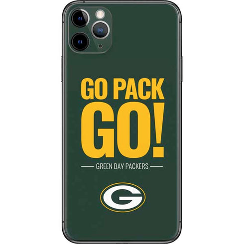 NFL Green Bay Packers Team Motto iPhone 11 Pro Max Skin
