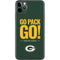 NFL Green Bay Packers Team Motto iPhone 11 Pro Max Skin