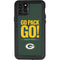 NFL Green Bay Packers Team Motto iPhone 11 Pro Max Waterproof Case