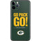 NFL Green Bay Packers Team Motto iPhone 11 Pro Skin