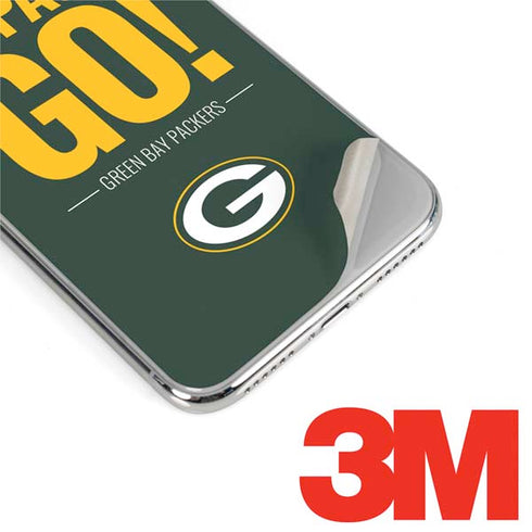 NFL Green Bay Packers Team Motto iPhone 11 Pro Skin