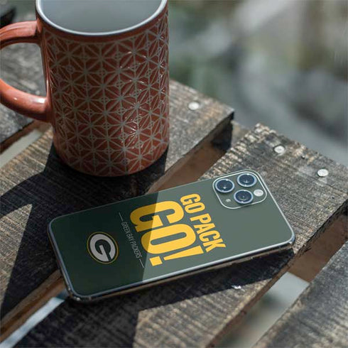 NFL Green Bay Packers Team Motto iPhone 11 Pro Skin