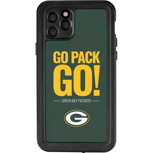 NFL Green Bay Packers Team Motto iPhone 11 Pro Waterproof Case
