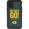 NFL Green Bay Packers Team Motto iPhone 11 Pro Waterproof Case
