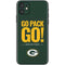 NFL Green Bay Packers Team Motto iPhone 11 Skin