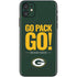 NFL Green Bay Packers Team Motto iPhone 11 Skin