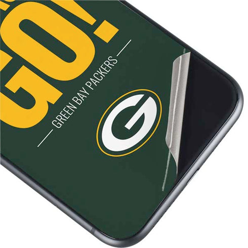 NFL Green Bay Packers Team Motto iPhone 11 Skin
