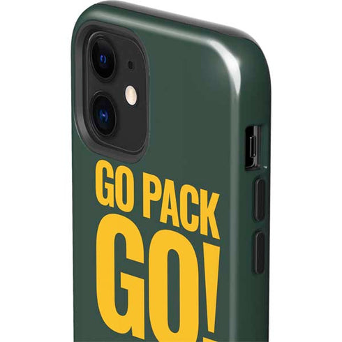 NFL Green Bay Packers Team Motto iPhone 12 Impact Case