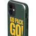NFL Green Bay Packers Team Motto iPhone 12 Impact Case