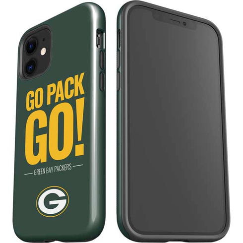 NFL Green Bay Packers Team Motto iPhone 12 Impact Case