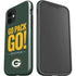 NFL Green Bay Packers Team Motto iPhone 12 Impact Case