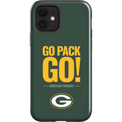 NFL Green Bay Packers Team Motto iPhone 12 Impact Case