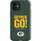 NFL Green Bay Packers Team Motto iPhone 12 Impact Case