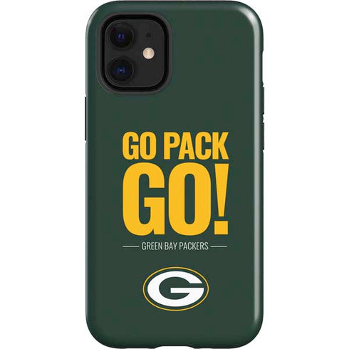 NFL Green Bay Packers Team Motto iPhone 12 Mini Impact Case