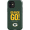 NFL Green Bay Packers Team Motto iPhone 12 Mini Impact Case