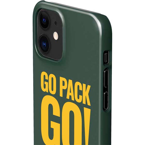 NFL Green Bay Packers Team Motto iPhone 12 Mini Lite Case