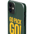 NFL Green Bay Packers Team Motto iPhone 12 Mini Lite Case