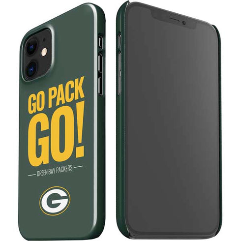 NFL Green Bay Packers Team Motto iPhone 12 Mini Lite Case