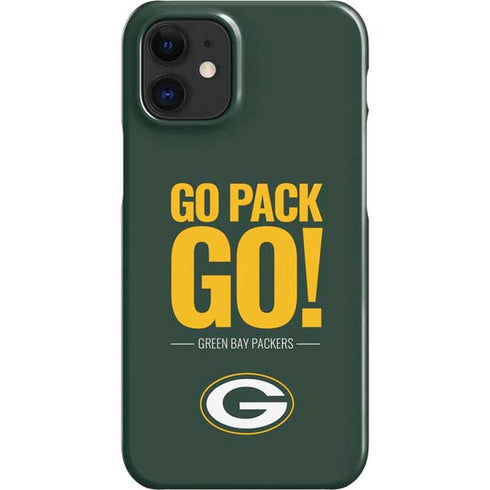 NFL Green Bay Packers Team Motto iPhone 12 Mini Lite Case