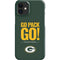 NFL Green Bay Packers Team Motto iPhone 12 Mini Lite Case