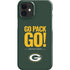 NFL Green Bay Packers Team Motto iPhone 12 Mini Lite Case
