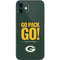NFL Green Bay Packers Team Motto iPhone 12 Mini Skin