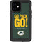 NFL Green Bay Packers Team Motto iPhone 12 Mini Waterproof Case