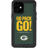 NFL Green Bay Packers Team Motto iPhone 12 Mini Waterproof Case