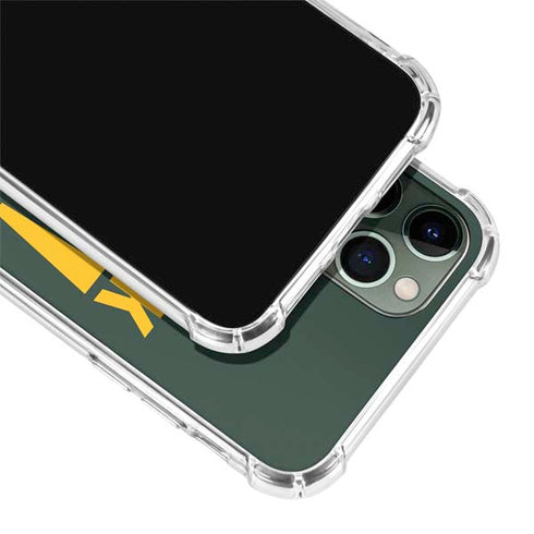 NFL Green Bay Packers Team Motto iPhone 12 Pro Clear Case
